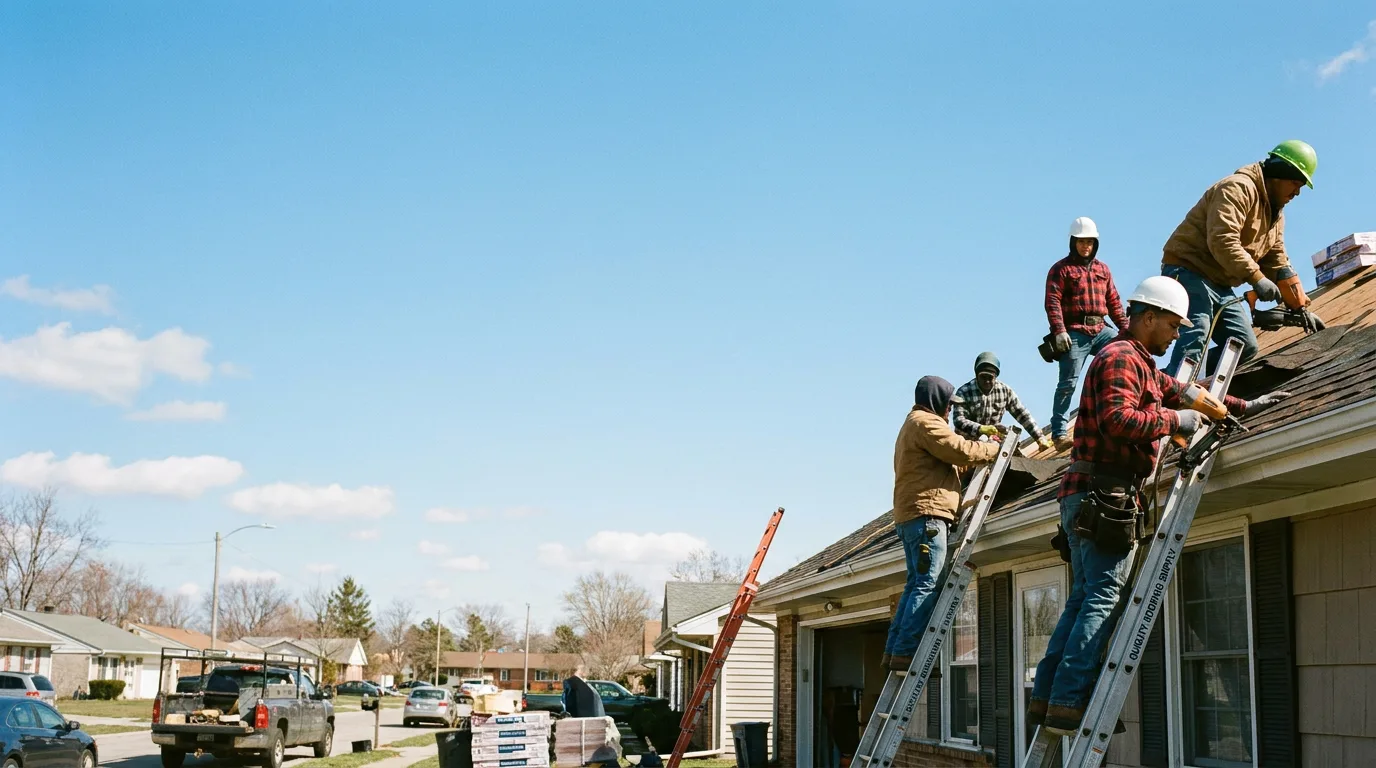Roofing in Corning, OH near me
